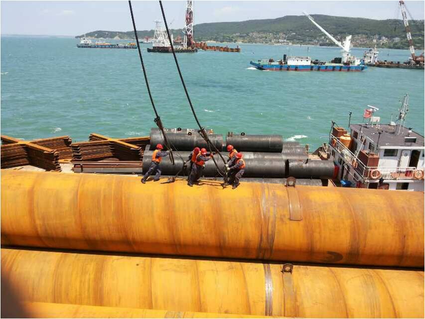 中鐵建大橋工程局平潭海峽公鐵兩用大橋項(xiàng)目